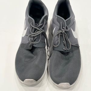 Nike Mens Running Shoes, Used, Size 12, Gray